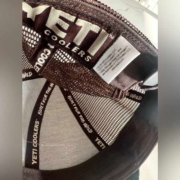 Yeti trucker hat - Picture 4 of 4